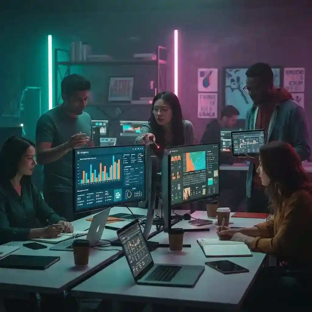 Digital marketing analytics